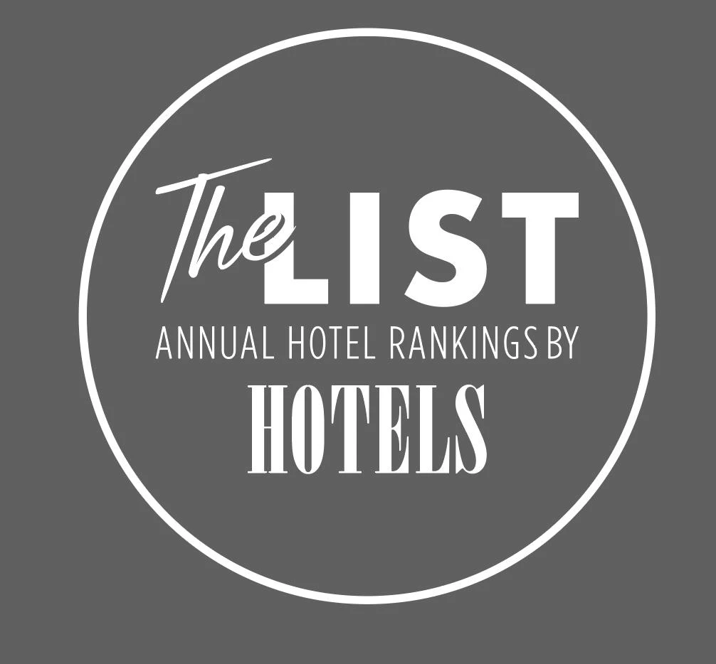 логотип The list